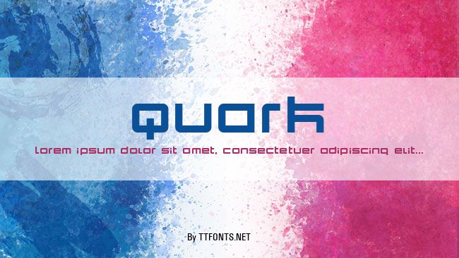 Quark example