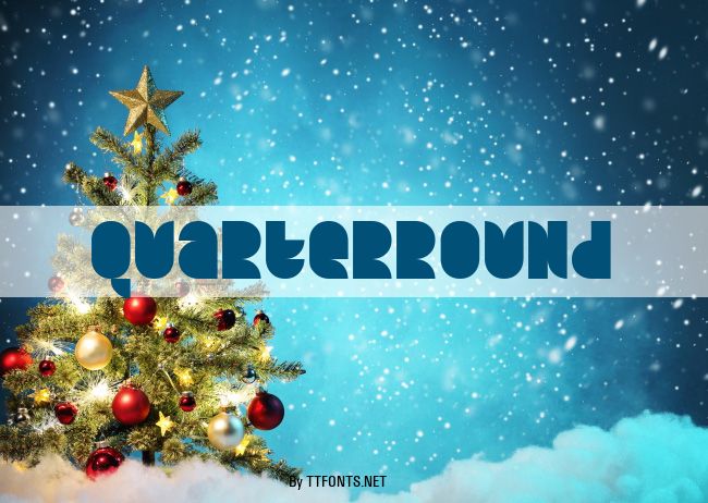 Quarterround example