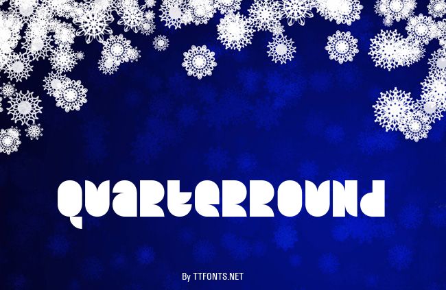 Quarterround example