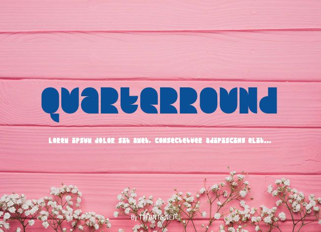 Quarterround example