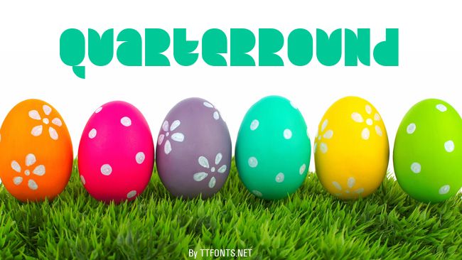 Quarterround example