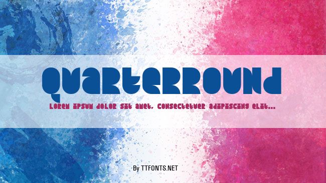 Quarterround example