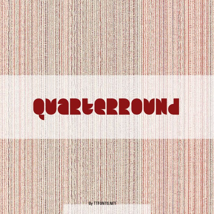 Quarterround example