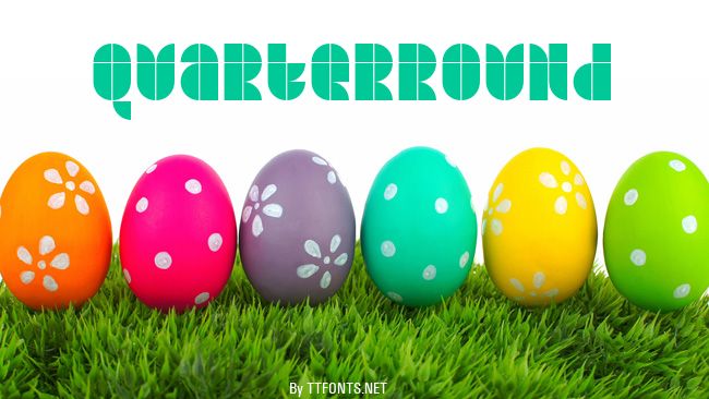 Quarterround example
