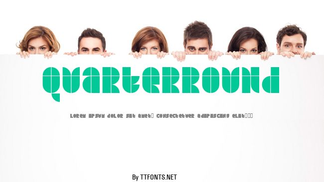 Quarterround example