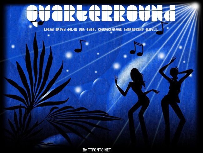 Quarterround example
