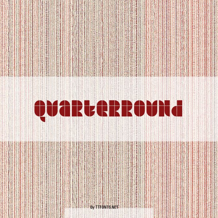 Quarterround example