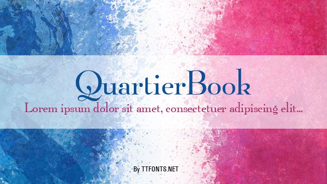 QuartierBook example