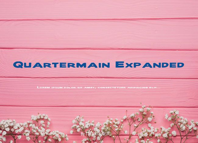 Quartermain Expanded example