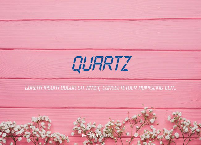 Quartz example