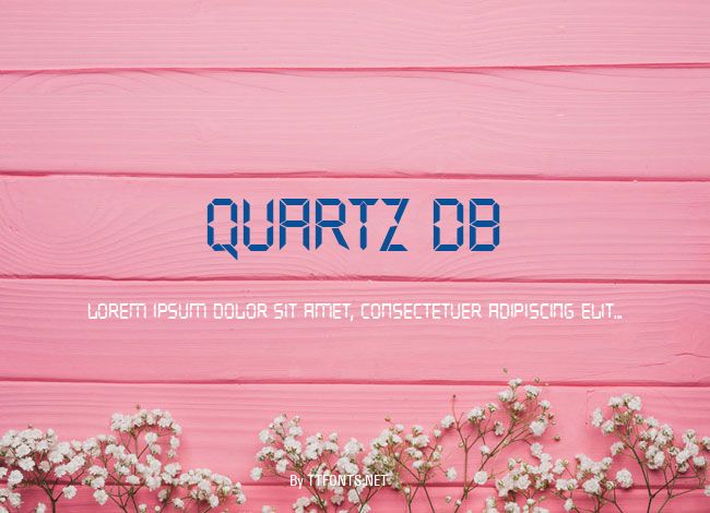 Quartz DB example