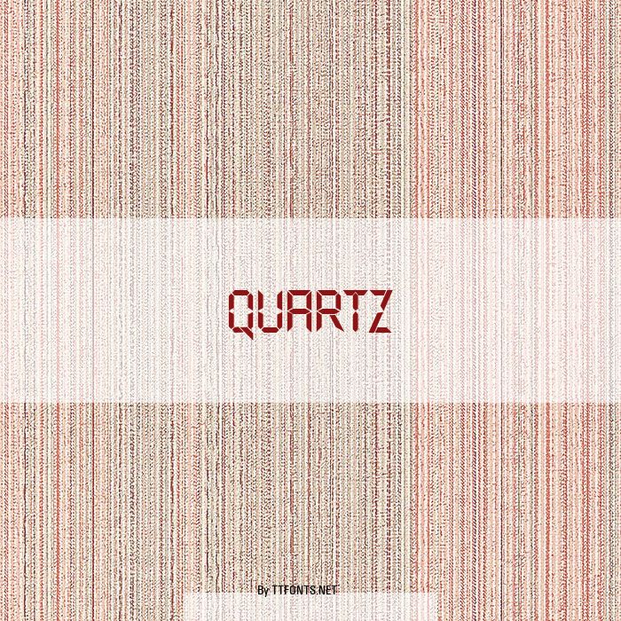 Quartz example