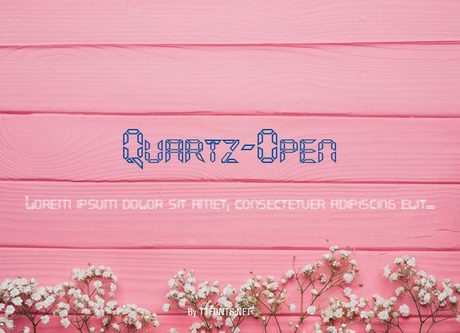 Quartz-Open example