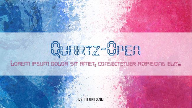 Quartz-Open example