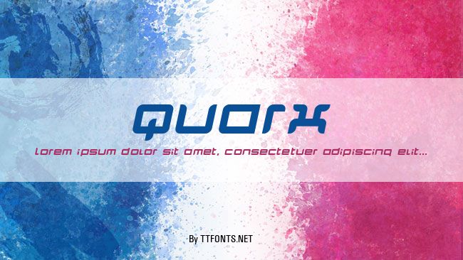 Quarx example