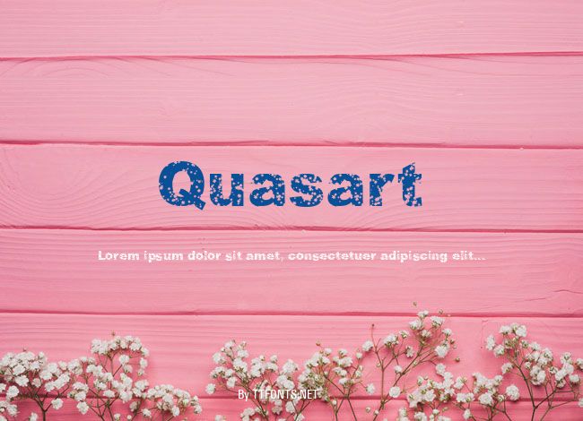 Quasart example