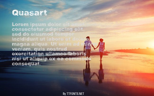 Quasart example