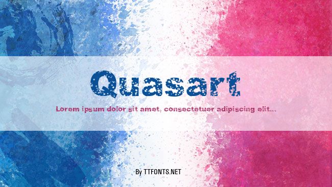 Quasart example