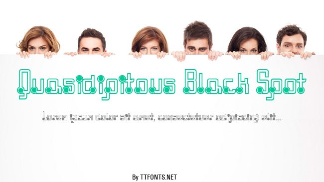 Quasidipitous Black Spot example