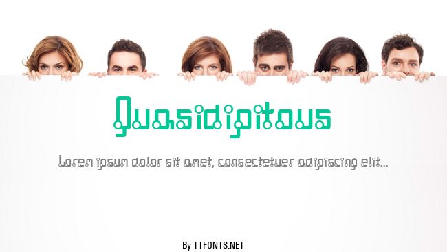 Quasidipitous example