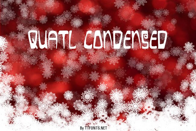 Quatl Condensed example