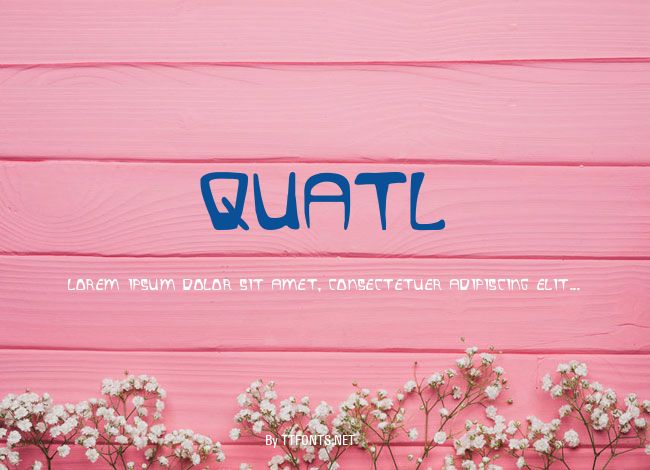 Quatl example