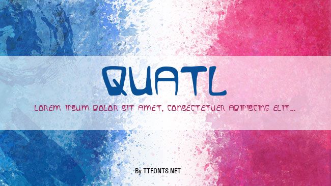 Quatl example