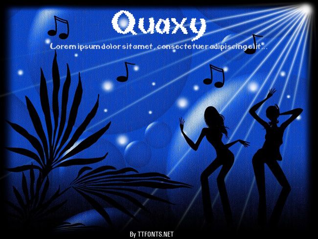 Quaxy example