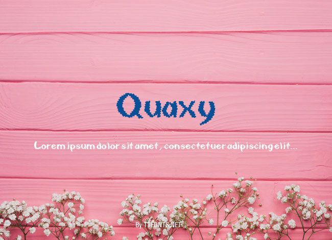 Quaxy example