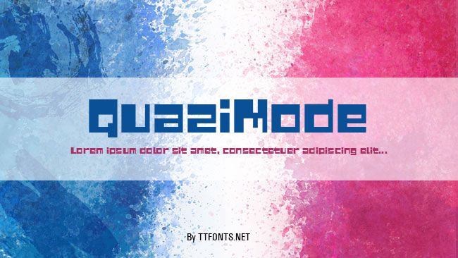 QuaziMode example