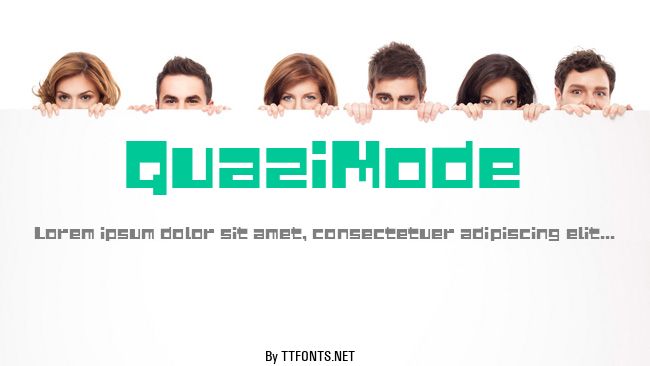 QuaziMode example
