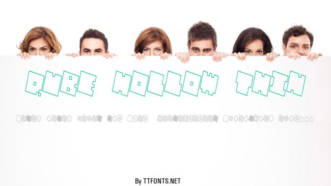 QUBE HOLLOW THIN example