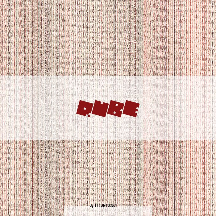 QUBE example