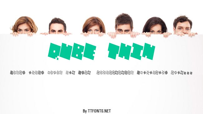 QUBE THIN example
