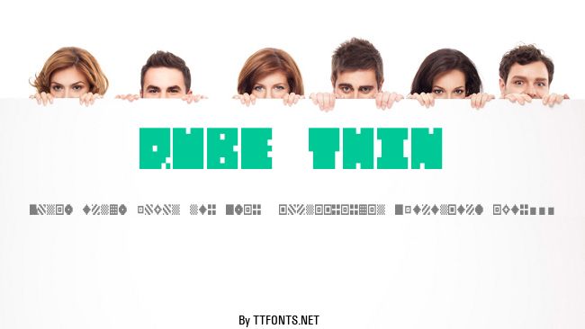 QUBE THIN example