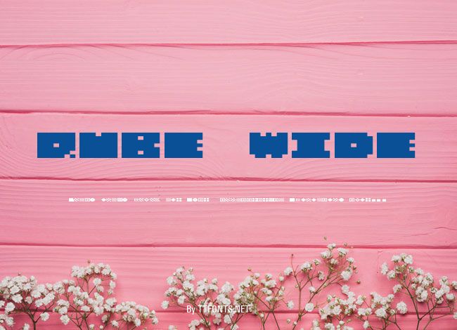 QUBE WIDE example
