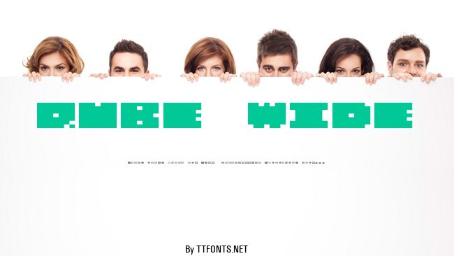 QUBE WIDE example