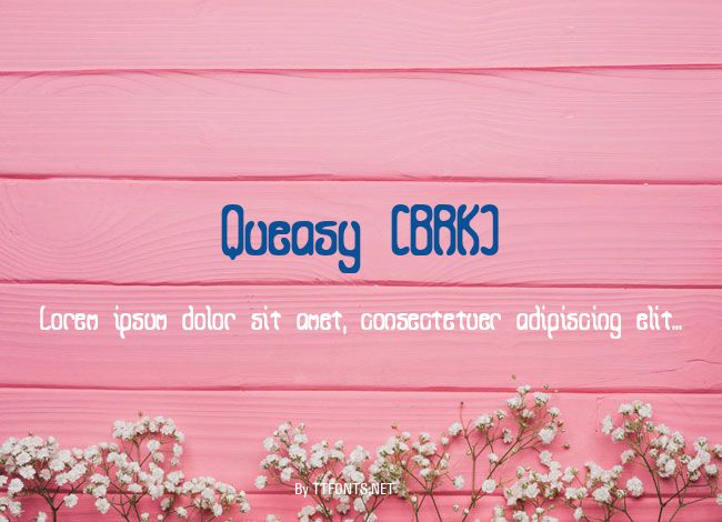 Queasy (BRK) example