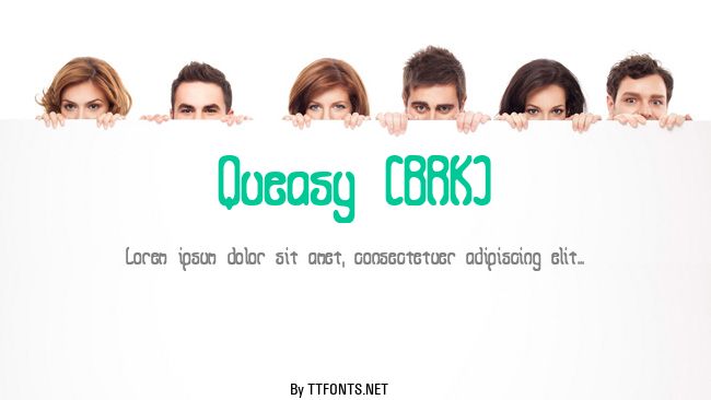 Queasy (BRK) example