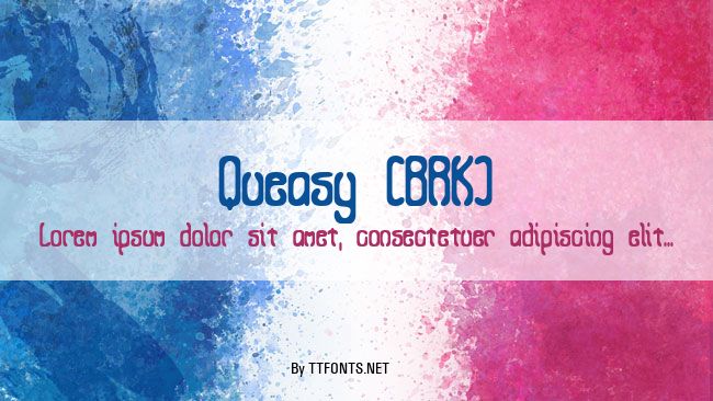 Queasy (BRK) example