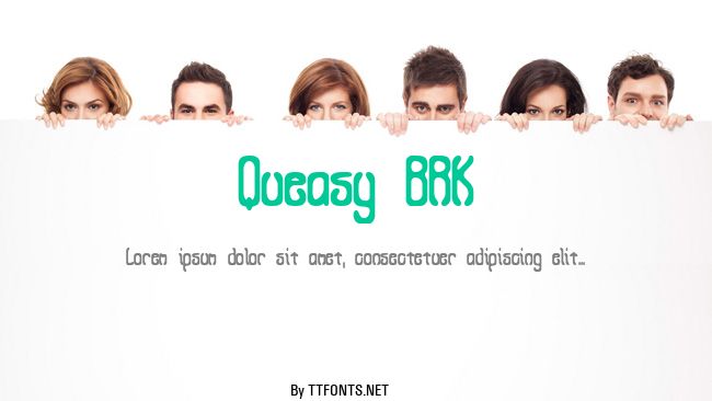 Queasy BRK example
