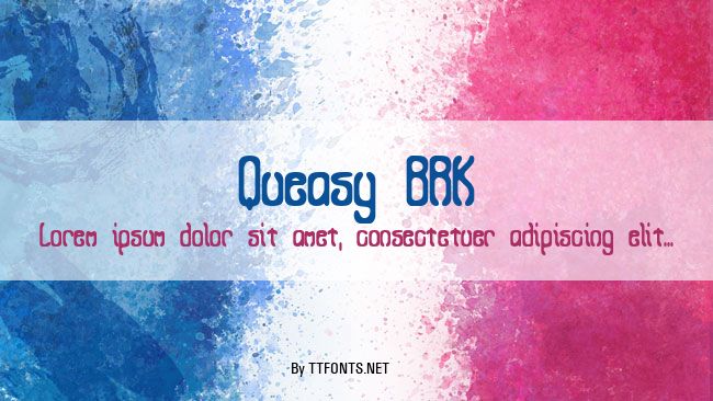 Queasy BRK example