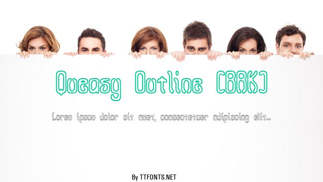 Queasy Outline (BRK) example