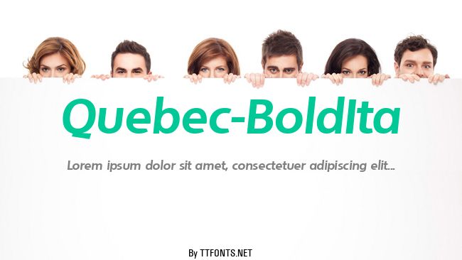 Quebec-BoldIta example