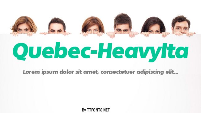 Quebec-HeavyIta example