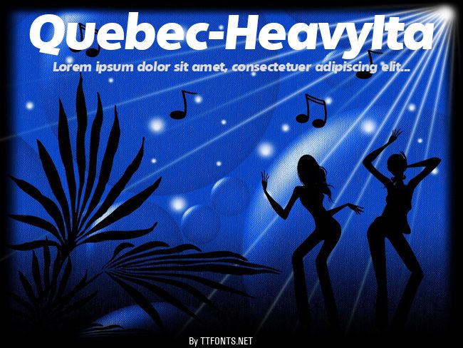Quebec-HeavyIta example