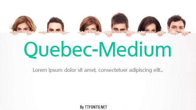 Quebec-Medium example