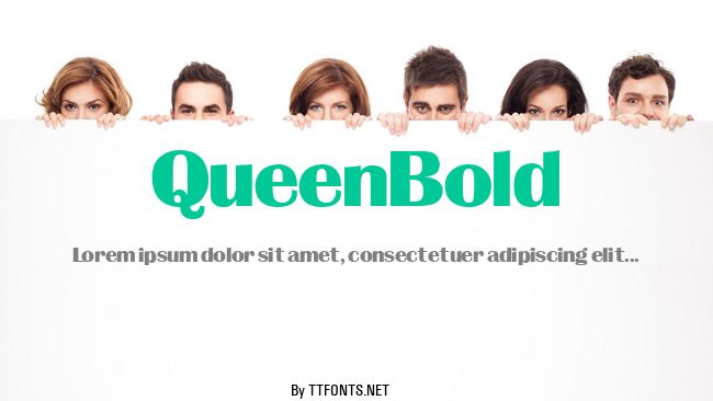 QueenBold example