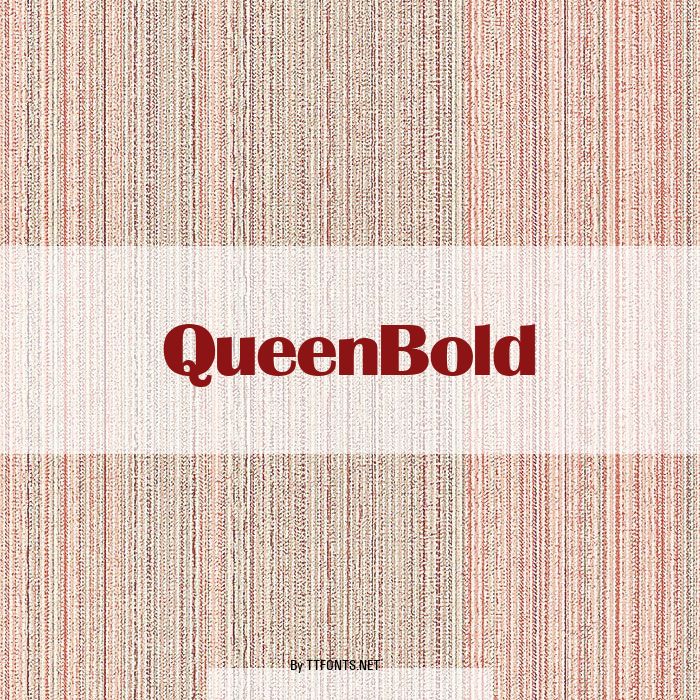 QueenBold example