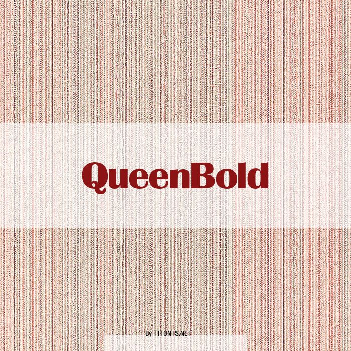 QueenBold example